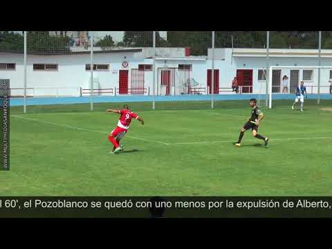 FÚTBOL CD POZOBLANCO   CD SAN ROQUE 11 SEPTIEMBRE 2017