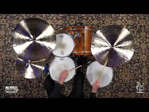 Royal 20" Cymbal Craftsman EAK Ride Cymbal - 2325g (CC20EAKR-1120524H)