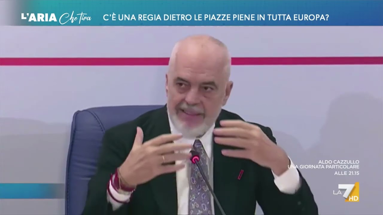C'è una regia dietro le piazze piene in tutta Europa?