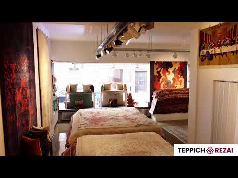Teppich REZAI | Teppichreinigung & Reparatur YouTube-Vdeominiatur 11