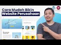 Cara Membuat Website Perusahaan Company Profile Mudah Tanpa Coding