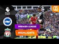 LEVENSGEVAARLIJKE TRAP VAN DE KEEPER | Brighton vs Liverpool | Premier League 2021/22 | Samenvatting
