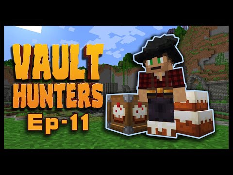 The search for Cake! | Vault Hunters 1.18 - Episode 11