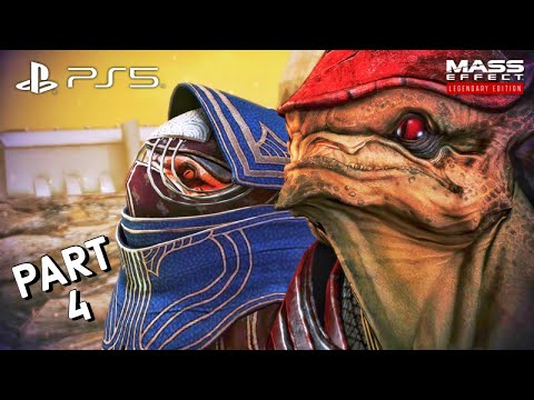MASS EFFECT 3 LEGENDARY EDITION Walkthrough Gameplay Part 4 - No Commentary PS5 [1080p 60FPS]