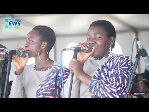 Kenya Defence Forces band the Maroon Commandoes performs hit music songs from South Africa