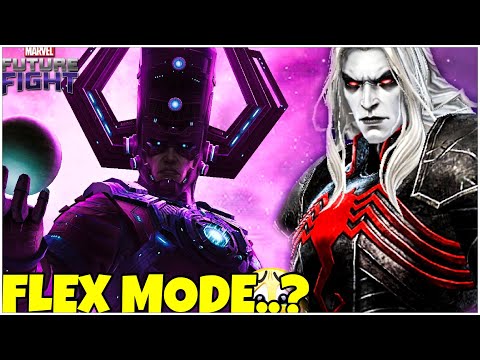 I TRIED BEAT THE BOYS USING A LEVEL 60 KNULL W/ OBELISK & THIS HAPPENED.. | Marvel Future Fight