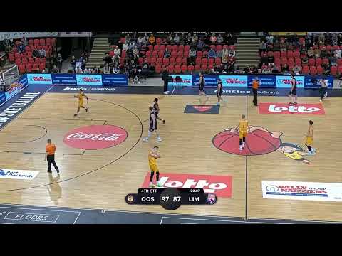 FILOU Oostende vs HUBO Limburg United // Lotto Basketball Cup MEN