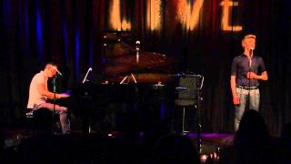 Rob Houchen sings KISS THE AIR at &#39;Scott Alan Live at the Hippodrome&#39;