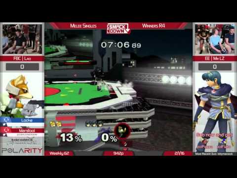 CFLS63 - Lad (Fox) vs Mr. Lz (Marth)