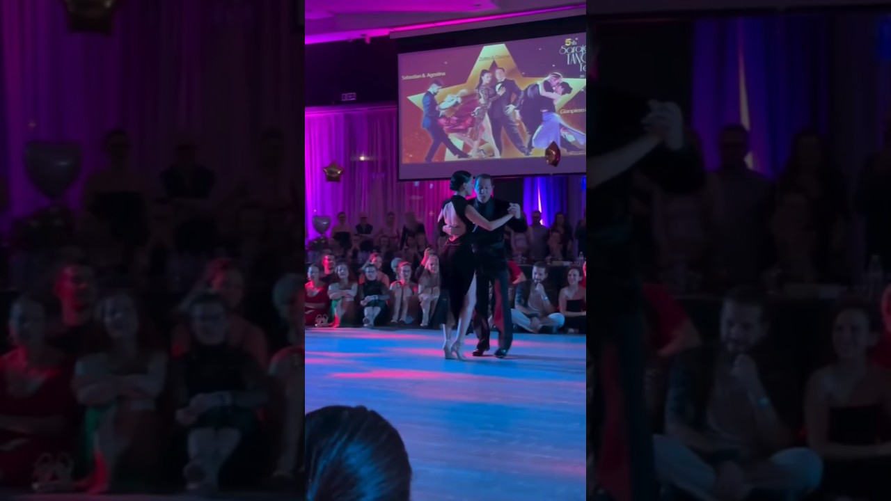 Daiana y Miguel at Sarajevo Tango Festival 2025 🔥😍 #tango #tangoargentino #tangoexpo #танго #milonga