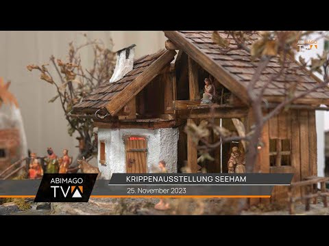 Krippenaustellung Seeham 2023