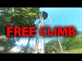 Free Climbing  Abandoned 150ft Water Tower