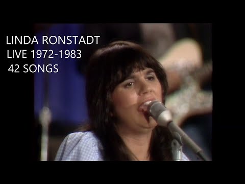 Linda Ronstadt Live ’72-‘83 (42 vids, 2024 stereo mixes, best quality, no logos)