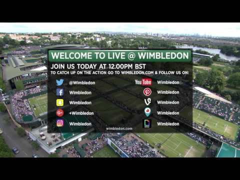 Live@Wimbledon 2016 – Day 9