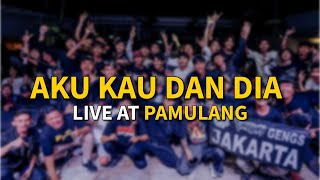 Download lagu TINKY WINKY - AKU KAU DAN DIA ( Live At Interaksi Pamulang) mp3