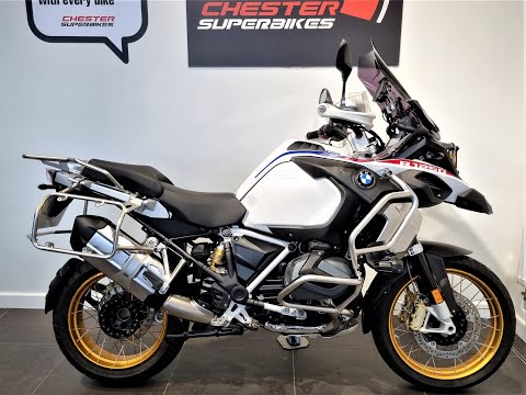 2022 BMW R1250GS Adventure Rallye TE Walkaround Presentation