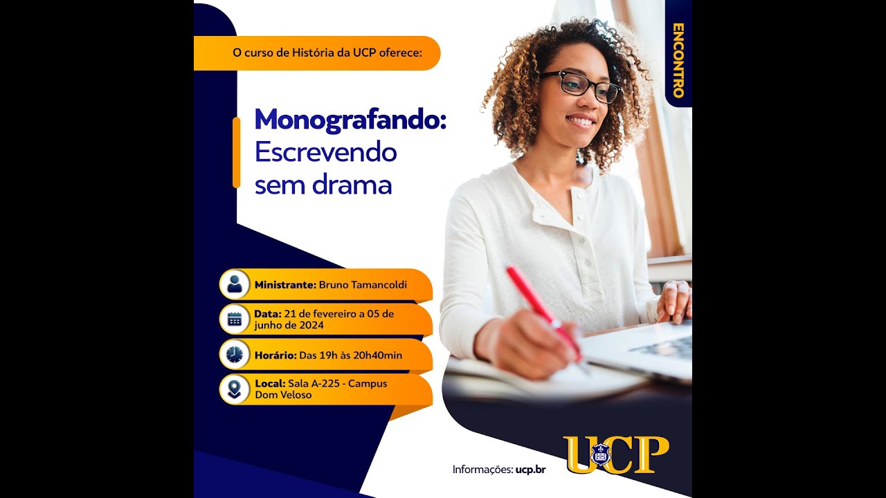 Aula 3 - Monografando: Escrevendo sem medo