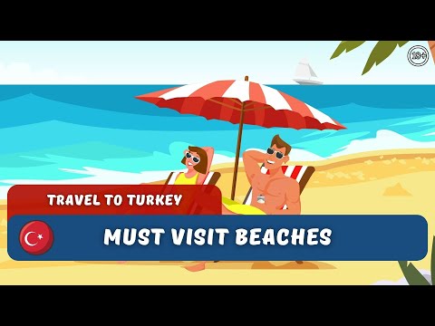 TOP-4 the best beaches in ANTALYA, Turkey. Turkey travel guide of Turk Estate