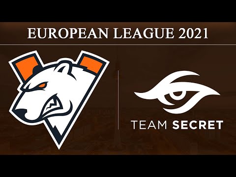 VP vs Secret @Villa | Virtus.pro vs Team Secret | European League 2021 (24 April 2021)