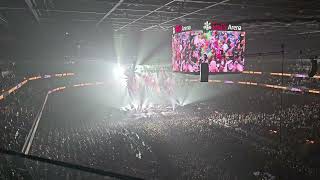 Clock Striking Midnight / Auld Lang Syne | Billy Joel LIVE at UBS Arena New Year&#39;s Eve 2024