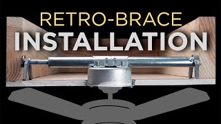 RACO Retro-Brace® Ceiling Brace & Box Kit