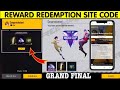 Tez FFMIC Grand Final 27 September Redeem Code Free Fire New Redeem Code Kab Milega 28 September