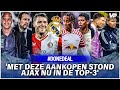 ?AJAX-uitweg gezocht, FEYENOORD jaagt op versterking?& DROOMtransfer voor GIMENEZ??