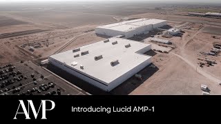 Construction Is Complete On Our Very First Ev Factory Lucid Motors