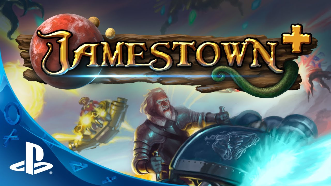 Cult co-op shoot ’em up Jamestown Plus is coming to PS4