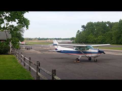 ATP Piper PA-28 Archer TX & Cessna 172D Skyhawk Landing at Flying W Airport (N14)