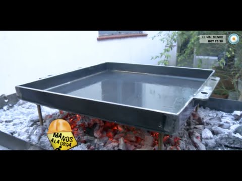 Manos a la obra, chapa