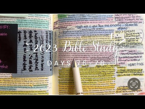 Study the Bible in One Year: Days 76-78 Deuteronomy 17-27 | Bible study for beginners