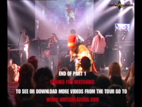 United Flavour - Unity tour 2007 EDIT part 1