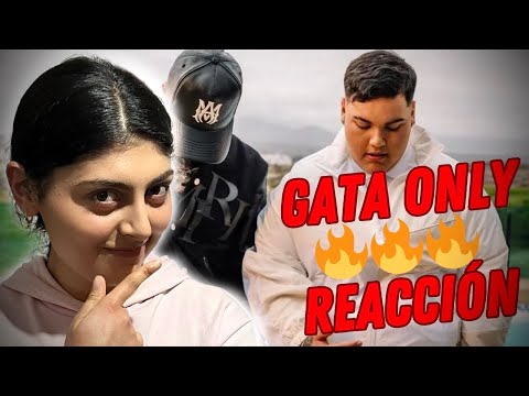 EXPERIENCING VIBES 😱🤯 Gata Only - FloyyMenor, Cris MJ (VIDEO OFICIAL) || REACCIÓN