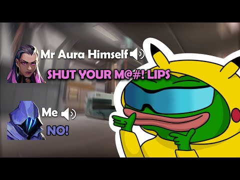 Trolling my Valorant team as the Alpha