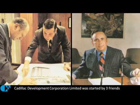 History of The Cadillac Fairview Corporation Limited