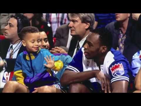 Stephen Curry & Dell Curry Mix | Like Father, Like Son | HD