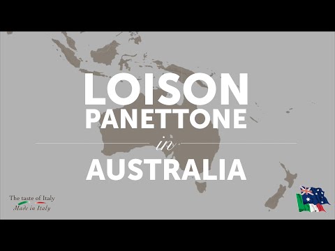 Loison panettone in Australia