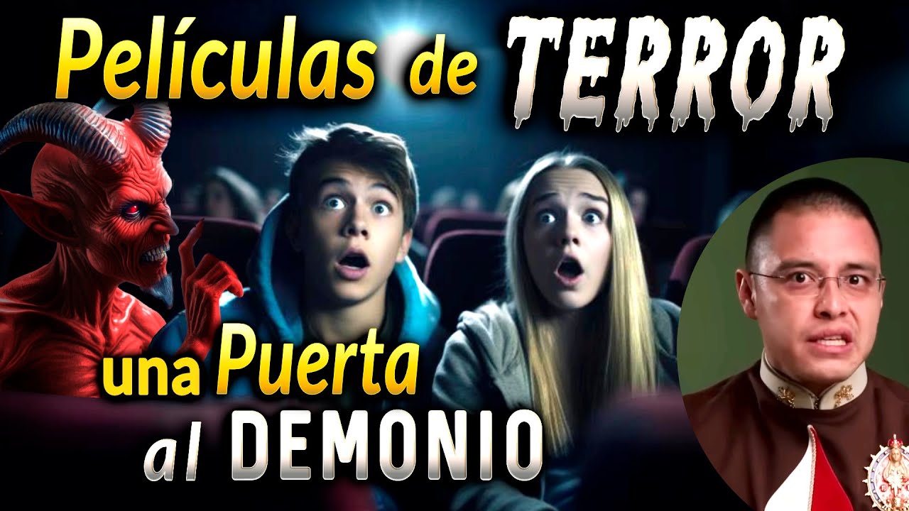 La verdad oculta tras las peliculas de terror | Charla de Formación