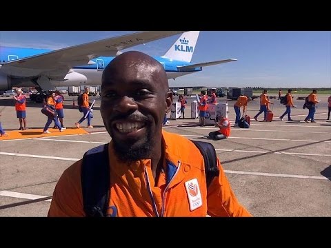 Speciale boodschap Martina