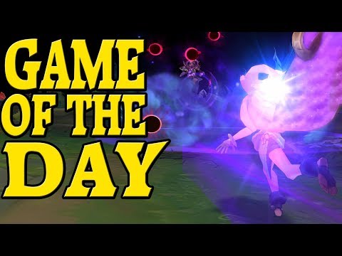 Zoe vs Syndra S8 - Mid - 16 Kill Streak Rampage (Game Of The Day) - League Of Legends