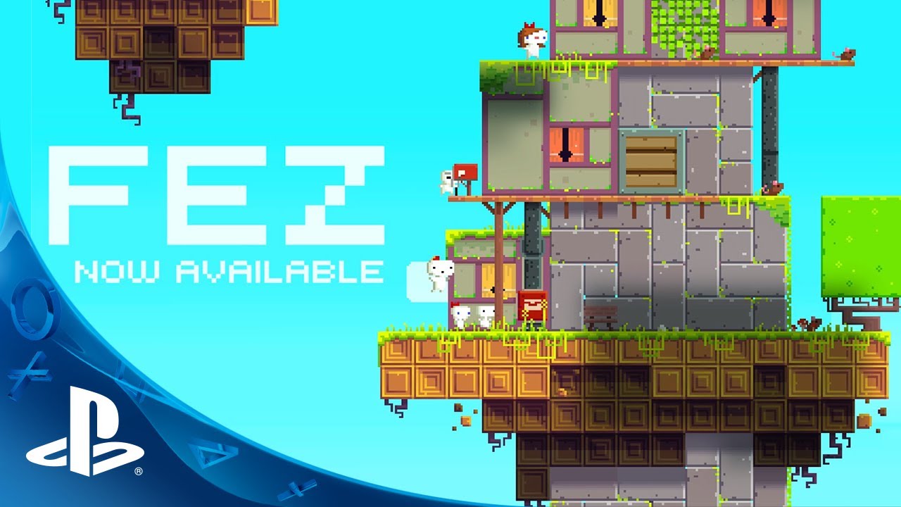 Dimension-bender FEZ Out Today on PS4, PS3, Vita