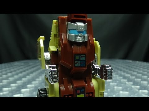 Reissue G1 OUTBACK: EmGo's Transformers Reviews N' Stuff