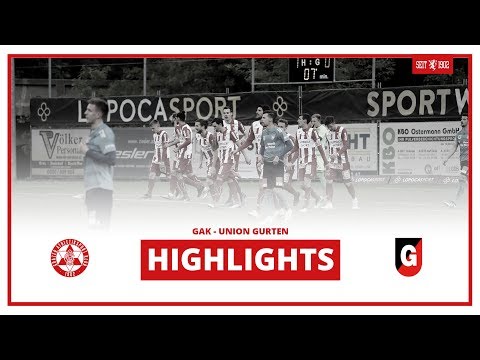 Regionalliga Mitte - 26. Runde: GAK - Union Gurten