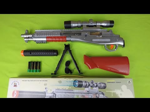 OYUNCAK TÜFEK SNİPER - SUPER SNIPER RIFLE - Sam's Toys