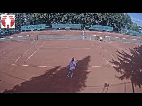 Bejlek vs. Štruplová QF kurt 2 29 9 2018  TC Chrudim A5 Cup 2018 starší žačky