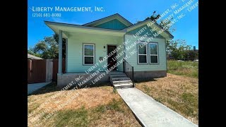 House for Rent in San Antonio 3BR/2BA by San Antonio Property Management