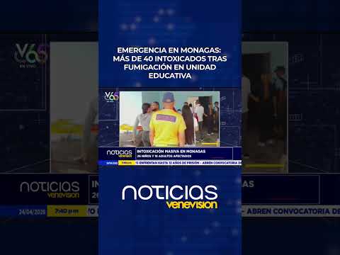 Emergencia en Monagas: Más de 40 intoxicados tras fumigación en unidad educativa