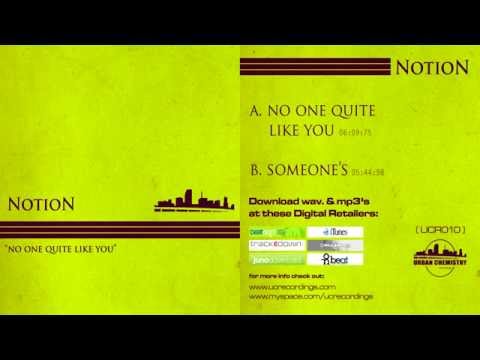 NotioN - 'Someone's'