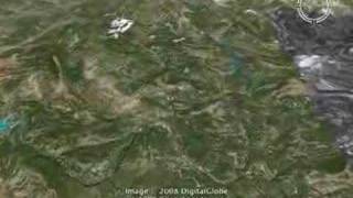 preview picture of video 'GoogleEarth holiday path: 2008/03/11'